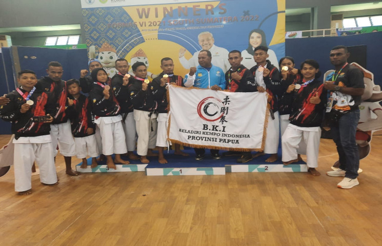 Papua tambah delapan medali dari BKI